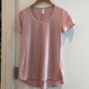 Pink lula roe xxs shirt